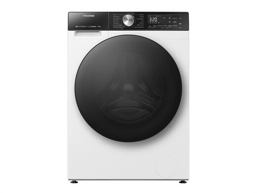 Hisense Wf5S1243Bw 12 Kg Beyaz Çamaşır Makinesi - 1400 Devir-Hisense Kktc