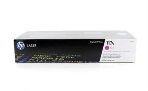 HP 117A W2072A KIRMIZI TONER - HP Marka Toner-Hp KKTC