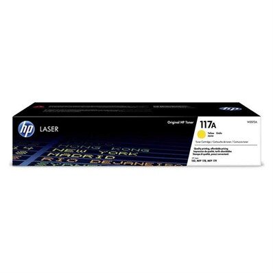 Hp 117A W2072A Sarı Toner - Hp Marka Toner-Hp Kktc