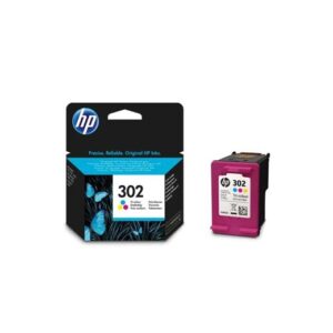 HP 302 Renkli Orjinal Kartuş - HP Marka Kartuş