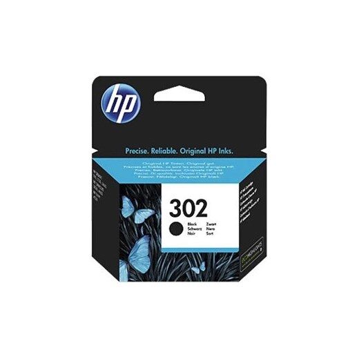 Hp 302 Siyah Orjinal Kartuş - Hp Marka Kartuş-Hp Kktc