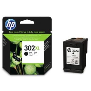 HP 302XL Siyah Kartuş F6U68AE - HP Marka Kartuş-Hp KKTC