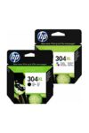 HP 304XL YÜKSEK KAPASİTE SİYAH KARTUŞ N9K08A - HP Kartuş - Görsel 2