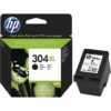 HP 304XL YÜKSEK KAPASİTE SİYAH KARTUŞ N9K08A - HP Kartuş-Hp KKTC