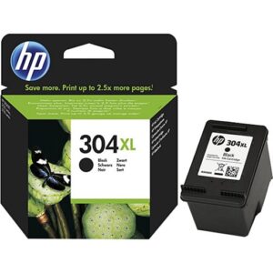 HP 304XL YÜKSEK KAPASİTE SİYAH KARTUŞ N9K08A - HP Kartuş-Hp KKTC