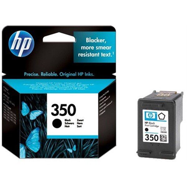 Hp 350 Krt Cb335Ee Siyah Kartuş-Hp Kktc
