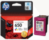 HP 650 KRT Renkli Kartuş CZ102A - HP Marka Kartuş - Görsel 2