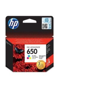 HP 650 KRT Renkli Kartuş CZ102A - HP Marka Kartuş-Hp KKTC