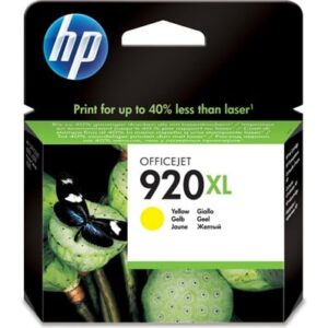 HP 920 XL YELLOW Kartuş - HP Marka-Hp KKTC