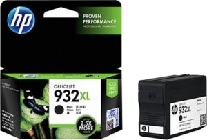 HP 932XL F6U12AE CN053AE Siyah Kartuş - HP Marka Kartuş-Hp KKTC
