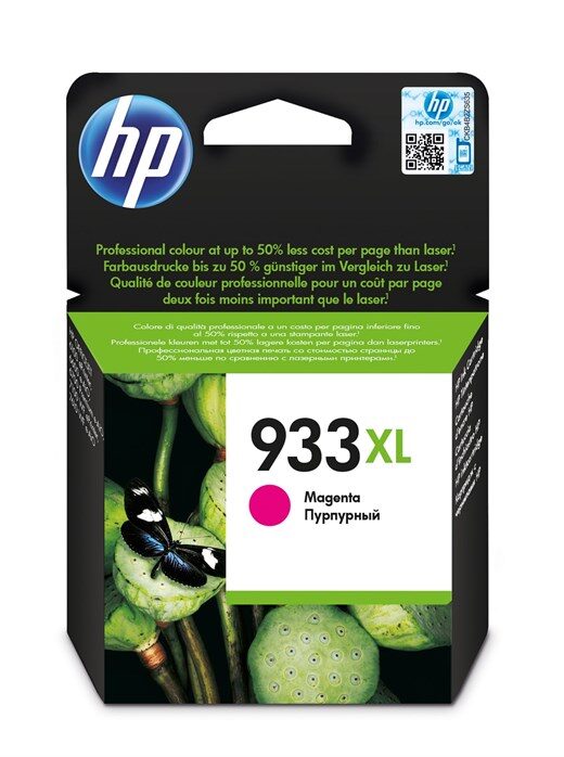 HP 933XL Macenta Kartuş - HP Marka Kartuş-Hp KKTC