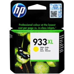 HP 933XL Sarı Kartuş - HP Marka Kartuş-Hp KKTC