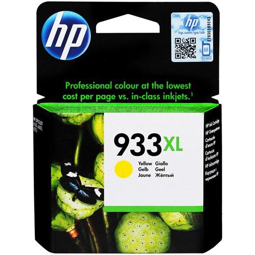 HP 933XL Sarı Kartuş - HP Marka Kartuş-Hp KKTC