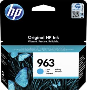 HP 963 CYAN MAVİ KARTUŞ 3JA23A - HP Marka Cyan Mavi Kartuş-Hp KKTC