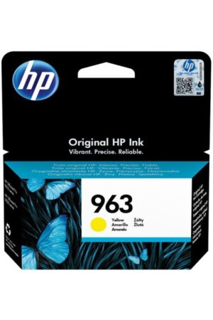 HP 963 Sarı Kartuş 3JA25A - HP Marka Kartuş-Hp KKTC