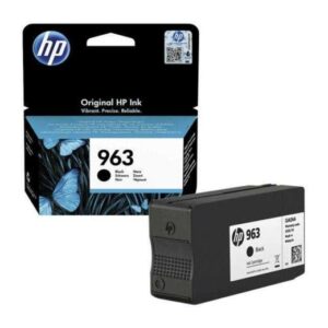 HP 963 Siyah Kartuş 3JA26A - HP Marka Kartuş-Hp KKTC
