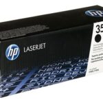 Hp Cb435A (35A) Si̇yah Toner 1500Sayfa