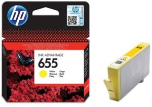 HP CZ112AE (655) SARI KARTUŞ - HP Marka-Hp KKTC