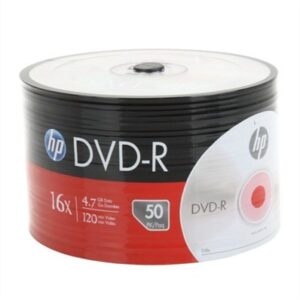 Hp Dvd-R 16 4.7 Gb Boş Dvd