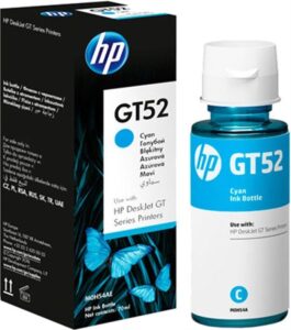 Hp Gt52 Mavi Şişe Kartuş - Yazıcı Mürekkep - Hp-Hp Kktc