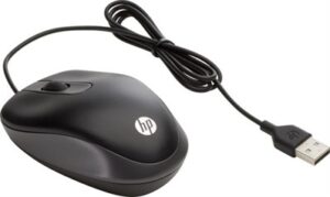 HP USB Kablolu Seyahat Mouse - G1K28AA-Hp KKTC