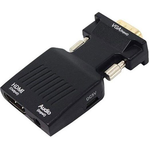 Hytech Hy-Vgh30 Vga To Hdmi Dönüştürücü Ci̇haz - Çoğaltici-Hytech Kktc
