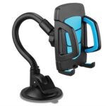 Hytech Hy-Xh20 Vantuz + Braketi 360 Derece Siyah-Mavi Telefon Tutucu