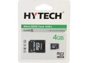 HYTECH HY-XHK4 4GB Micro SD Kart Bellek Adaptörlü - 4GB Hafıza Kartı-Hytech KKTC