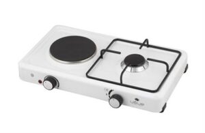 Hyundai Kh201 Set Üstü 1G+1E Ocak - Set Üstü Ocaklar Hyundai-Hyundai Kktc