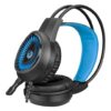 Hytech HY-G1 LEGEND Mavi 3,5mm Gaming Mikrofonlu Oyuncu Kulaklık - Görsel 3