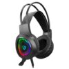 Hytech HY-G3 EAGLE Siyah 7.1 Usb Surround RGB Ledli Oyuncu Kulaklık - Görsel 2
