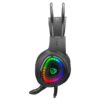 Hytech HY-G3 EAGLE Siyah 7.1 Usb Surround RGB Ledli Oyuncu Kulaklık - Görsel 3