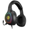Hytech HY-G5 X-CONAN Siyah RGB Işıklı Oyuncu Kulaklık - PC-PS4-XBOX... - Görsel 2