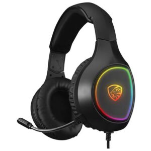 Hytech Hy-G5 X-Conan Siyah Rgb Işıklı Pc-Ps4-Xbox-Telefon Destekli Gaming Mikrofonlu Oyuncu Kulaklık
