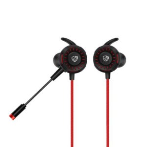 Hytech Hy-Gk1 Esnek Mikrofonlu Siyah Kulakiçi Oyuncu Kulaklık