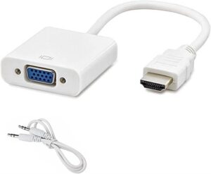Hytech HY-HV35 HDMI to VGA + Audio Çevirici - Çoğaltıcı-Hytech KKTC