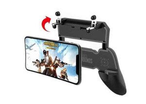 Hytech HY-PG10 Telefon Uyumlu Tetikli Siyah Gamepad - JOYSTİCK-Hytech KKTC