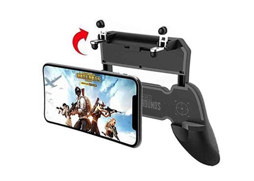 Hytech Hy-Pg10 Telefon Uyumlu Tetikli Siyah Gamepad - Joysti̇ck-Hytech Kktc