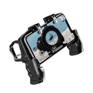 Hytech HY-PG13 Telefon Uyumlu Tetikli Siyah Joystickli Gamepad