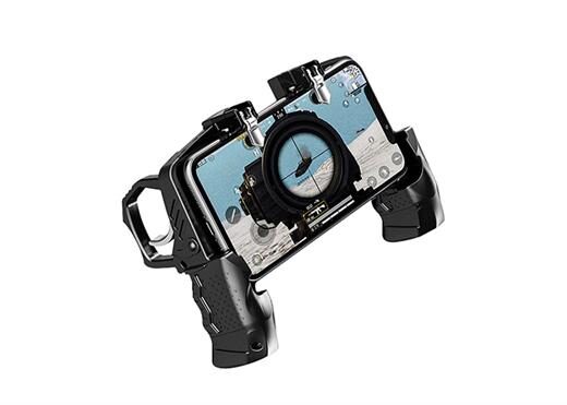 Hytech Hy-Pg13 Telefon Uyumlu Tetikli Siyah Joystickli Gamepad-Hytech Kktc