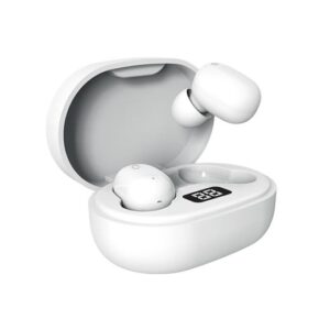 Hytech HY-TWS40 Beyaz Bluetooth TWS Mikrofonlu Kulaklık-Hytech KKTC