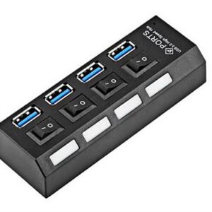 Hytech HY-U350 4*Usb Port USB 3.0 Usb Hub - Çoğaltıcı-Hytech KKTC