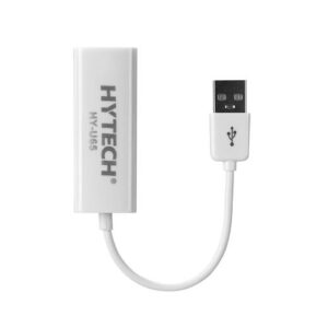 Hytech HY-U65 USB 2.0 to RJ45 Ethernet Çevirici - Win10 Uyumlu-Hytech KKTC