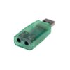 Hytech HY-U705 USB 2.0 Ses Kartı 5.1 CH Çoğaltıcı-Hytech KKTC