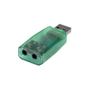 Hytech HY-U705 USB 2.0 Ses Kartı 5.1 CH Çoğaltıcı-Hytech KKTC