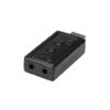 Hytech HY-U717 USB 2.0 Ses Kartı 7.1 CH - HYTECH Ses Kartı - Görsel 3