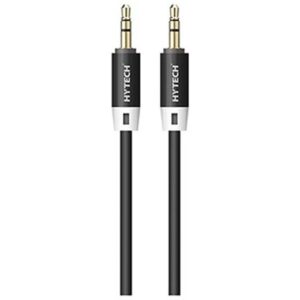 Hytech HY-X75 2m Siyah 3.5mm Stereo Ses Kablosu - Görüntü ve Ses Ka...
