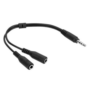 Hytech HY-X77 Siyah Audio + Mic 3