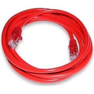 INCA CAT6 26 AWG 1 METRE KIRMIZI NETWORK KABLOSU