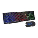 Inca Ikg-448 Rgb Mekani̇k Hi̇sli̇ Gamer Klavye Mouse
